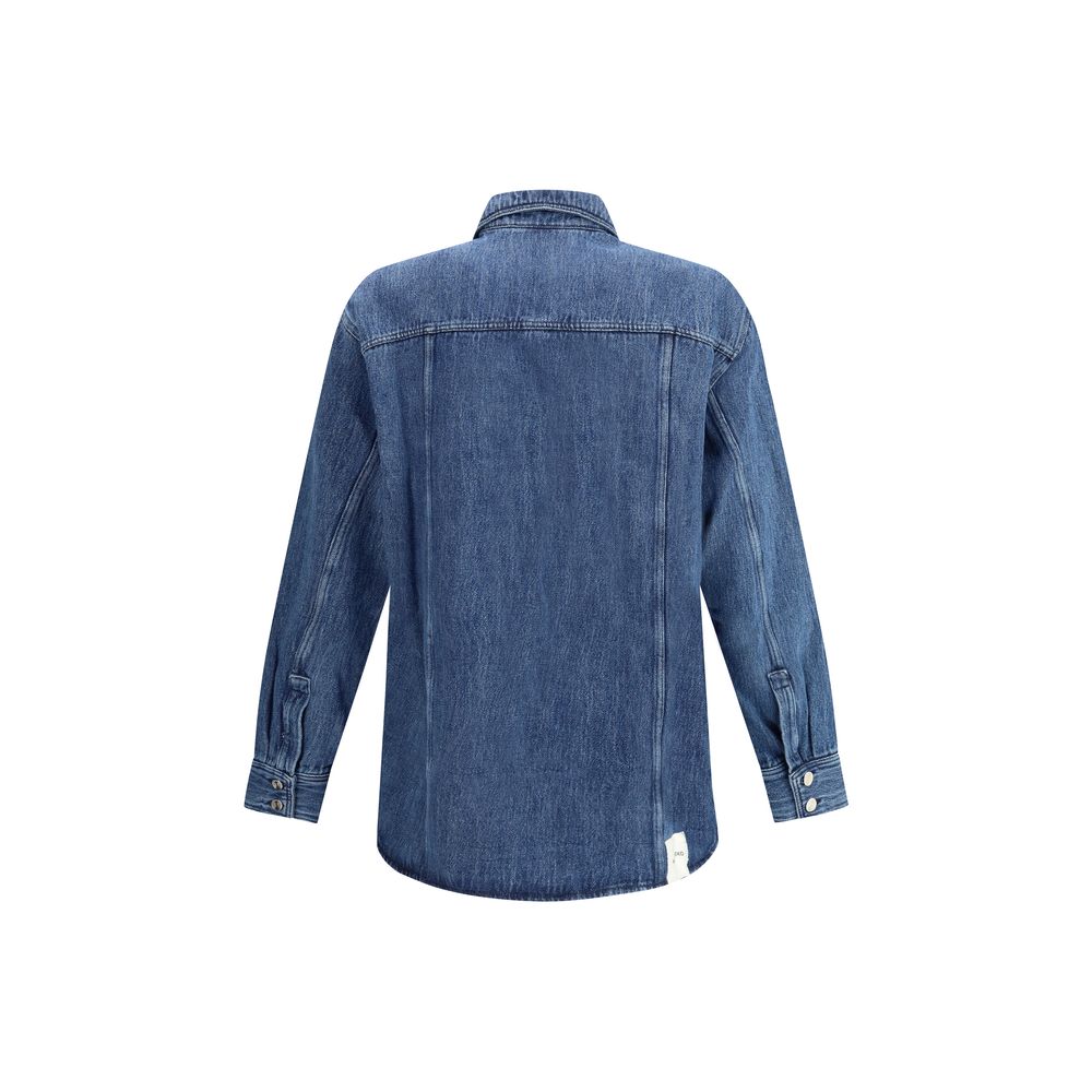 Namacheko Blue Denim Men's Shirt