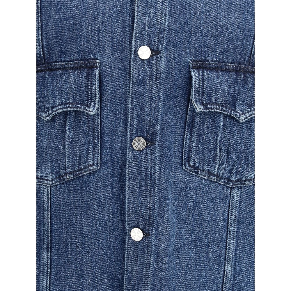 Namacheko Blue Denim Men's Shirt