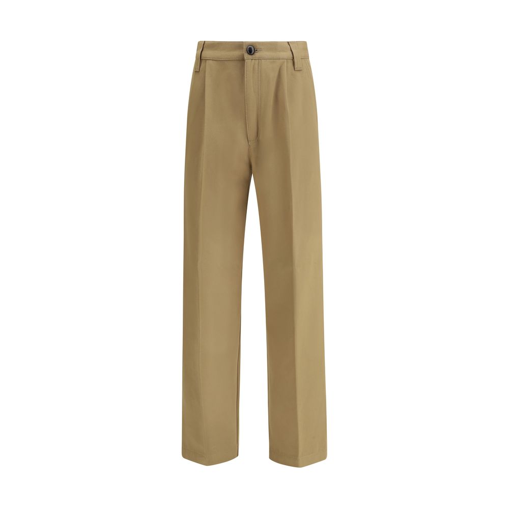 Namacheko Beige Cotton Casual Men's Pants
