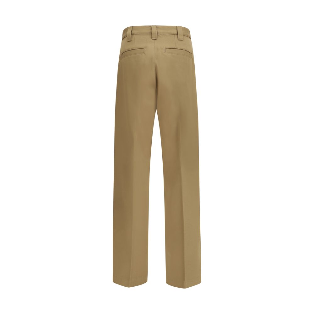 Namacheko Beige Cotton Casual Men's Pants