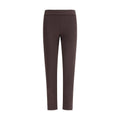 Avenue Montaigne Brown Polyamide Women's Pants