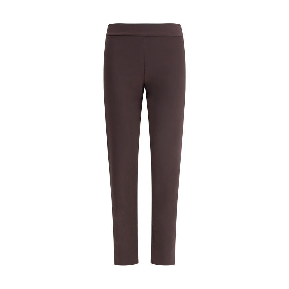 Avenue Montaigne Brown Polyamide Women's Pants