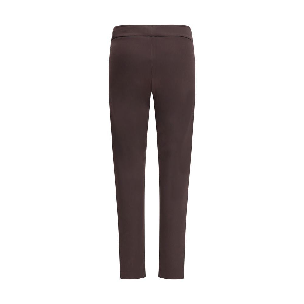 Avenue Montaigne Brown Polyamide Women's Pants