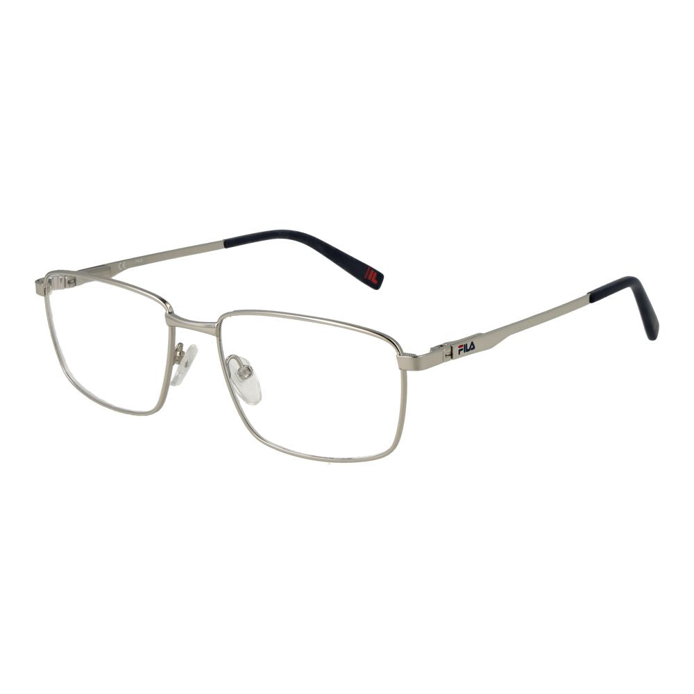 Fila Silver Stainless Steel Glasses Men's (Frames)
