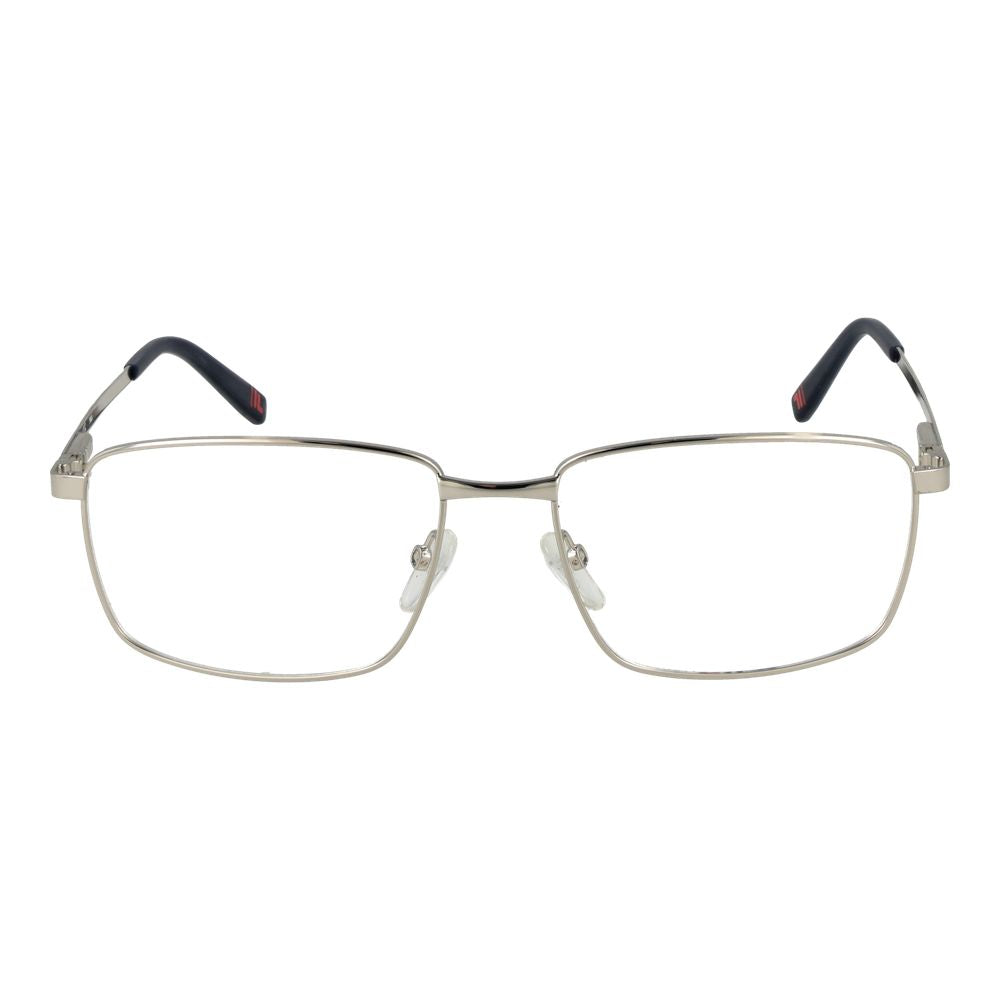 Fila Silver Stainless Steel Glasses Men's (Frames)