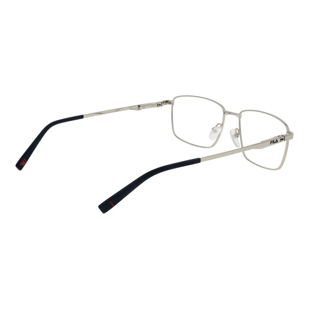 Fila Silver Stainless Steel Glasses Men's (Frames)
