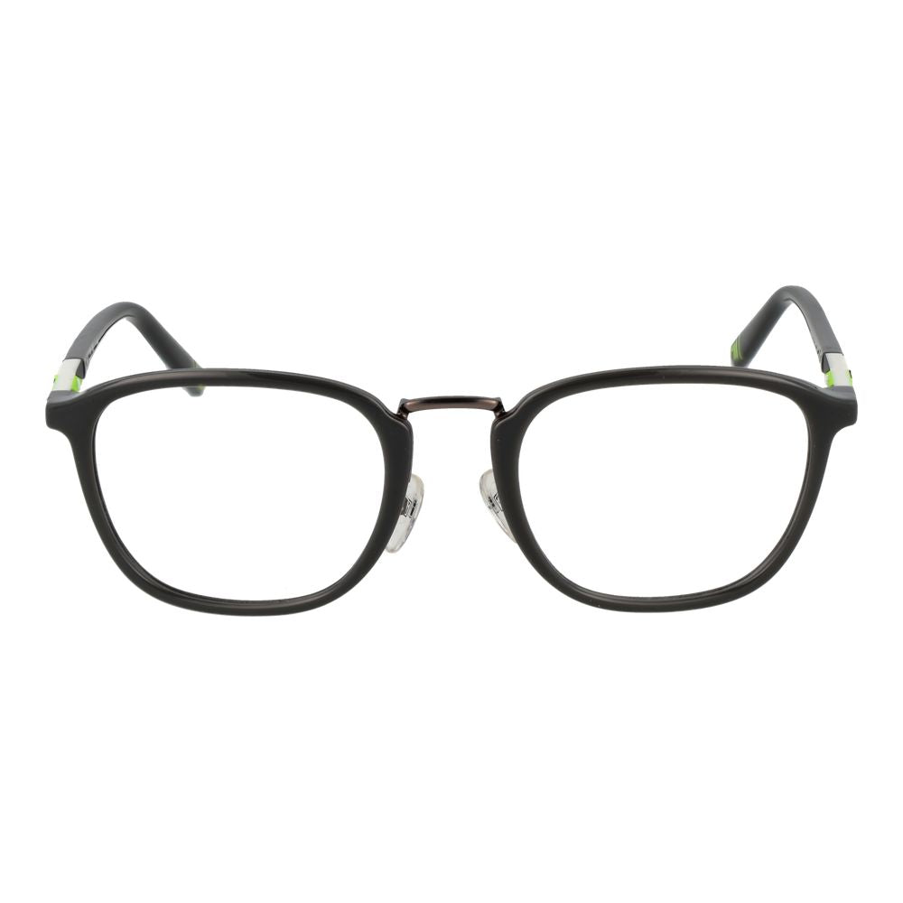 Fila Gray Plastic Glasses  (Frames)