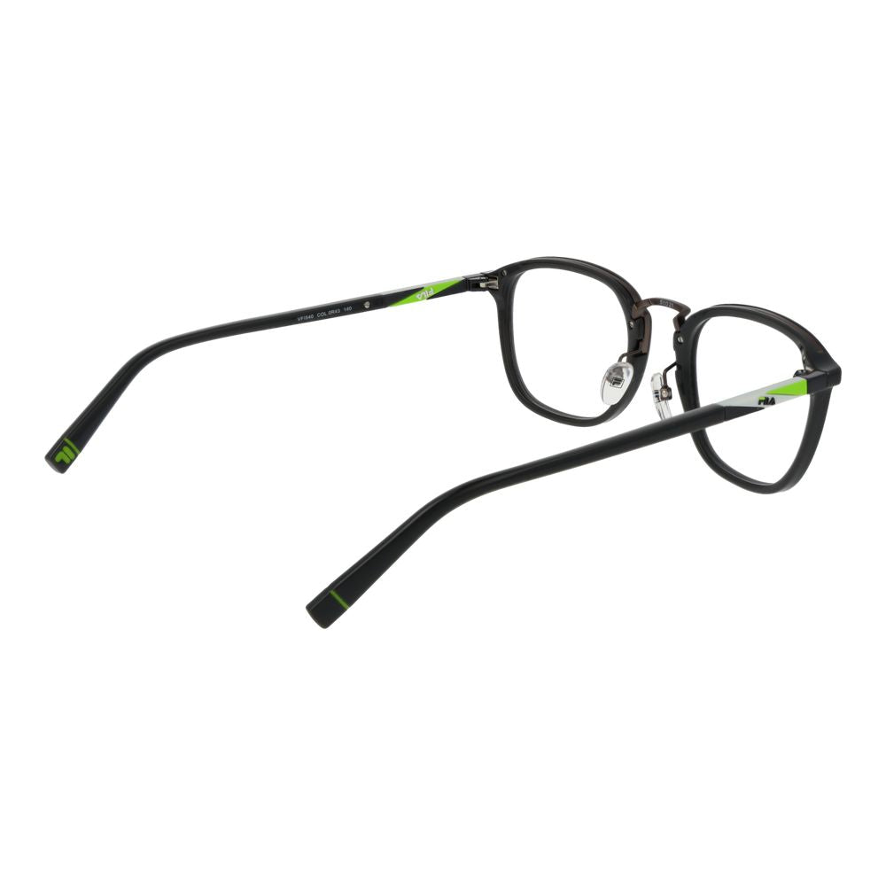 Fila Gray Plastic Glasses  (Frames)