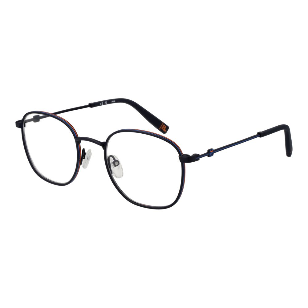Fila Blue Stainless Steel Glasses  (Frames)