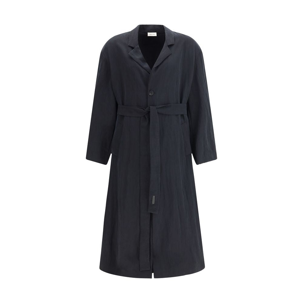 Fear Of God Black Lyocell Men's Coat