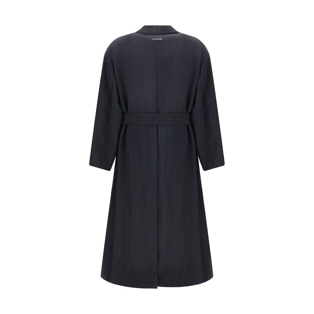 Fear Of God Black Lyocell Men's Coat