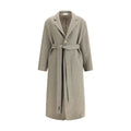 Fear Of God Brown Wool Men's Coat