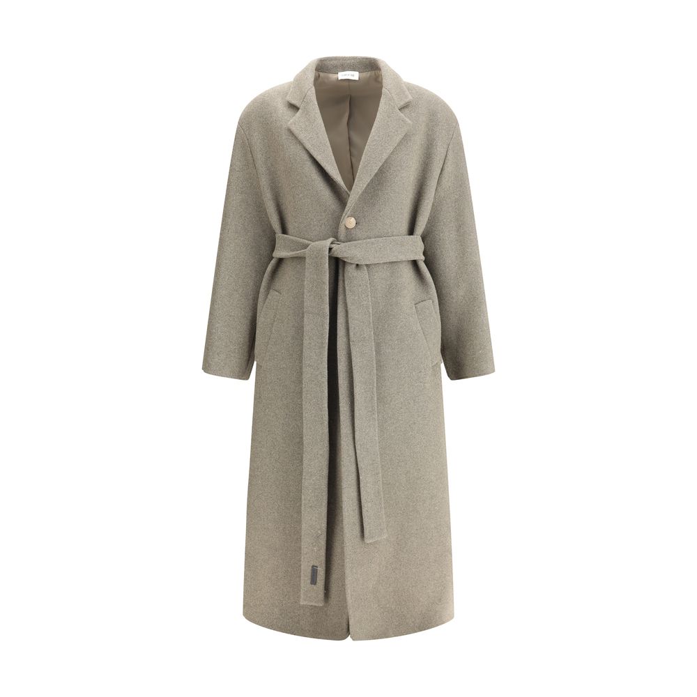 Fear Of God Brown Wool Men's Coat