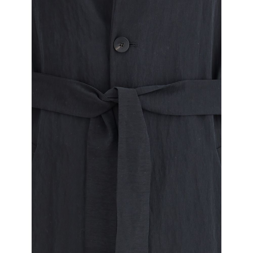 Fear Of God Black Lyocell Men's Coat
