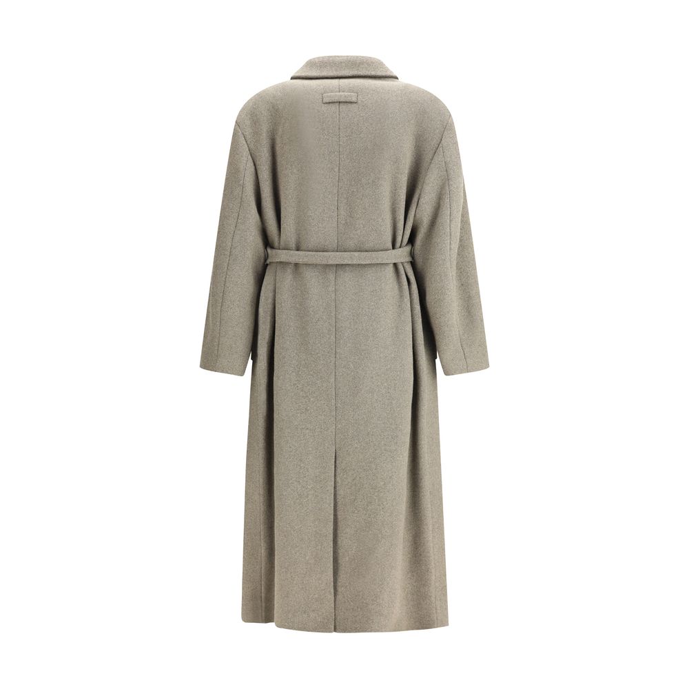 Fear Of God Brown Wool Men's Coat