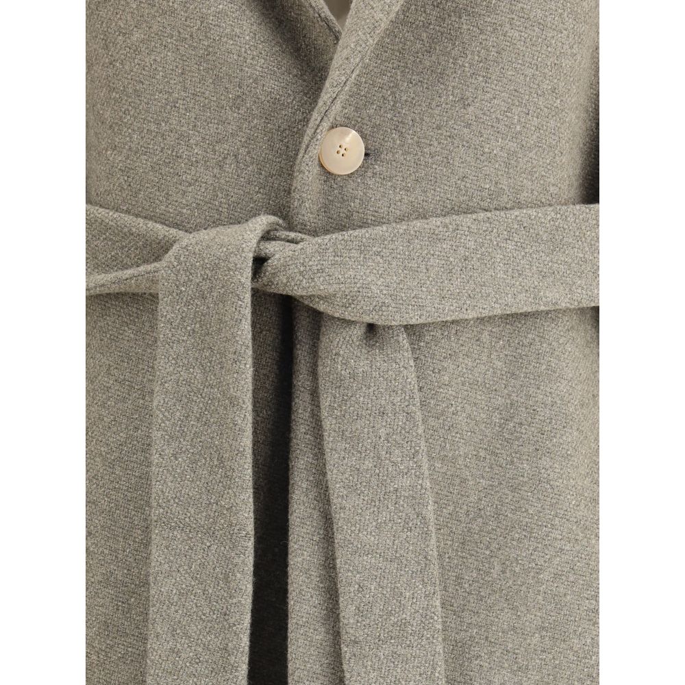 Fear Of God Brown Wool Men's Coat