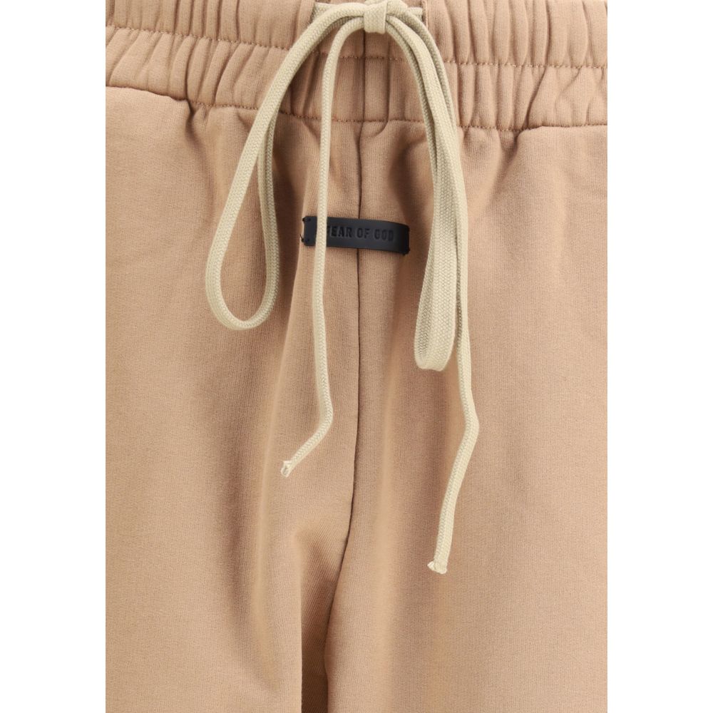 Fear Of God Beige Cotton Casual Men's Pants