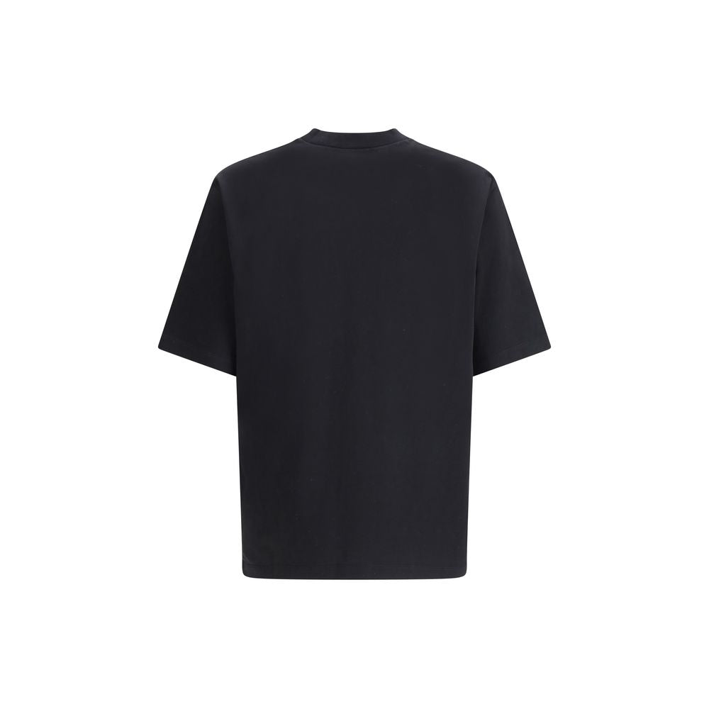 Dsquared² Black Cotton Men's T-Shirt