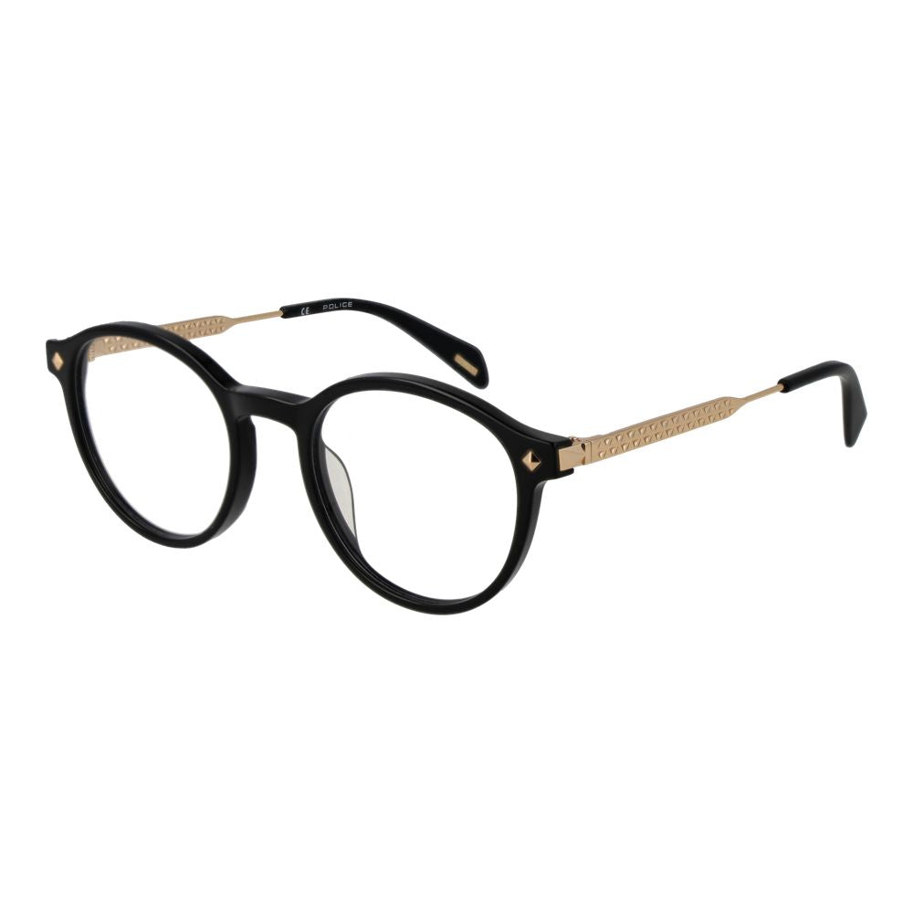 Police Black Metal Glasses Women's (Frames)