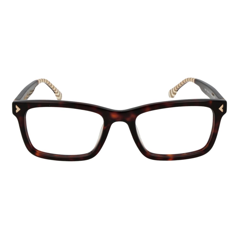 Lozza Brown Cellulose Acetate Glasses Men's (Frames)