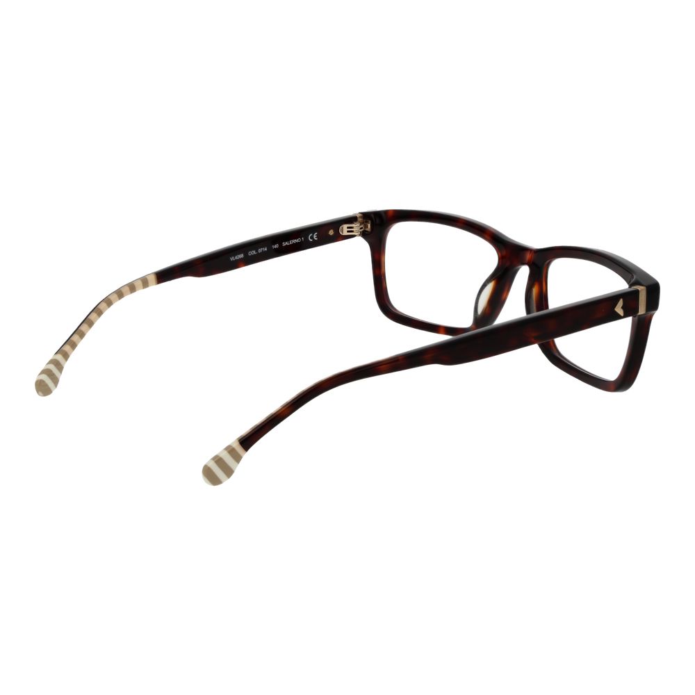 Lozza Brown Cellulose Acetate Glasses Men's (Frames)