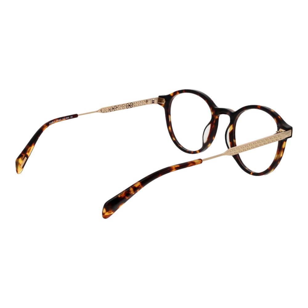Police Brown Metal Glasses Women's (Frames)