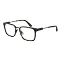 Police Gray Metal Glasses Men's (Frames)