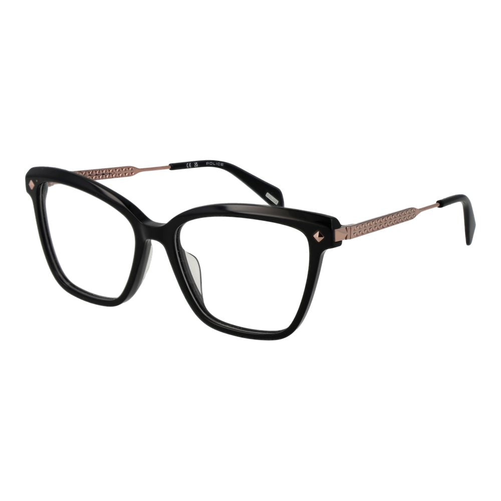 Police Black Metal Glasses Women's (Frames)