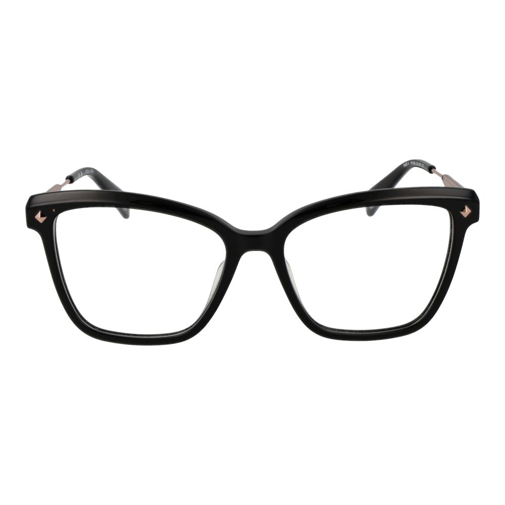 Police Black Metal Glasses Women's (Frames)