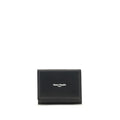 Margiela Black Leather Women's Wallet