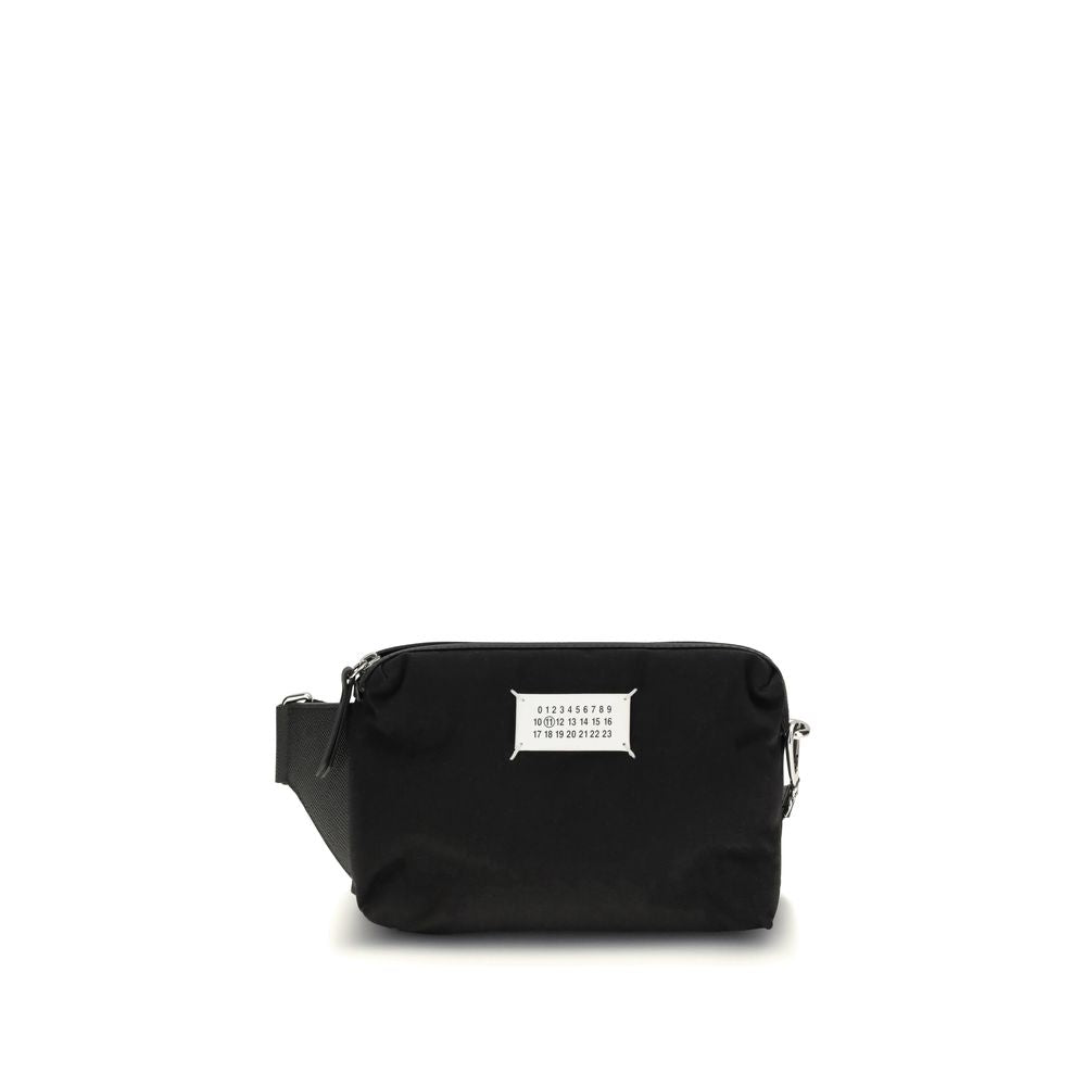 Margiela Black Fabric Shoulder Men's Bag