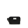 Margiela Black Fabric Shoulder Men's Bag
