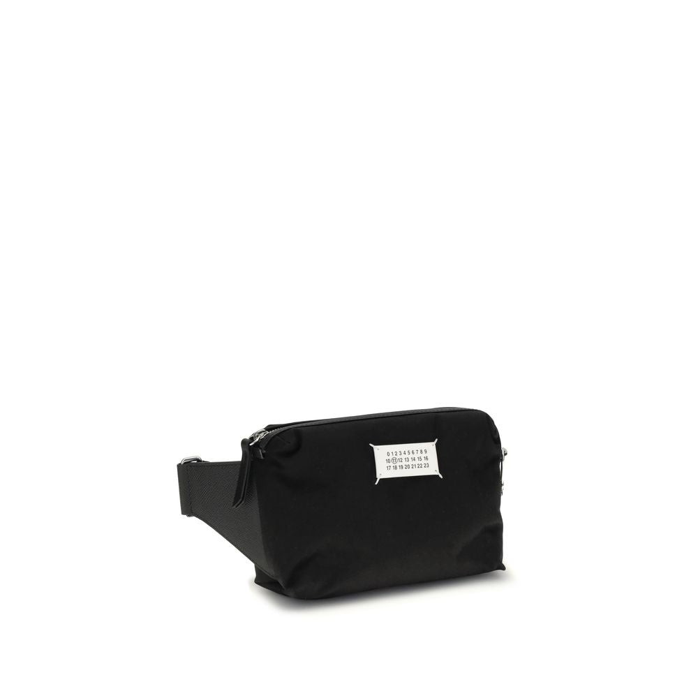 Margiela Black Fabric Shoulder Men's Bag