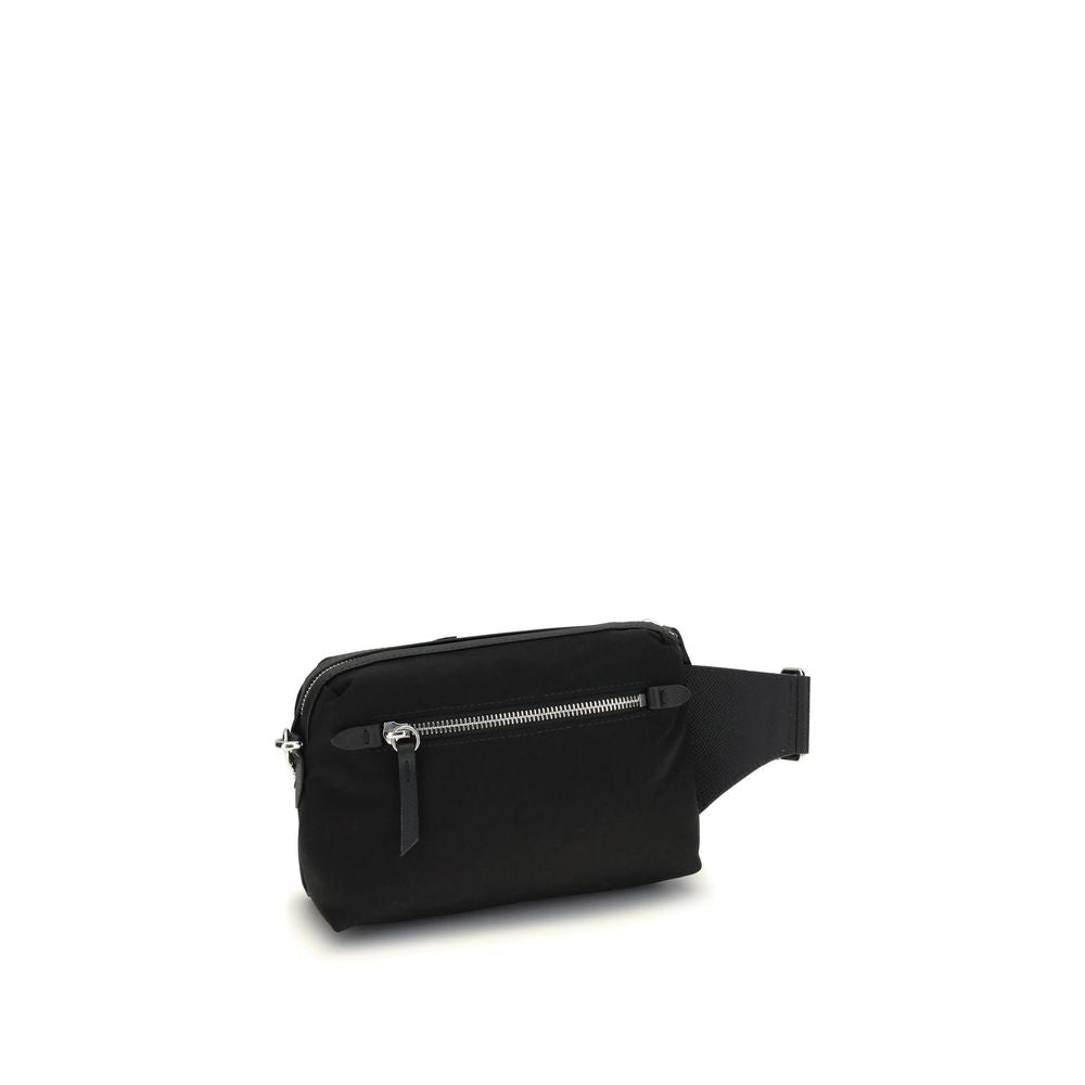 Margiela Black Fabric Shoulder Men's Bag
