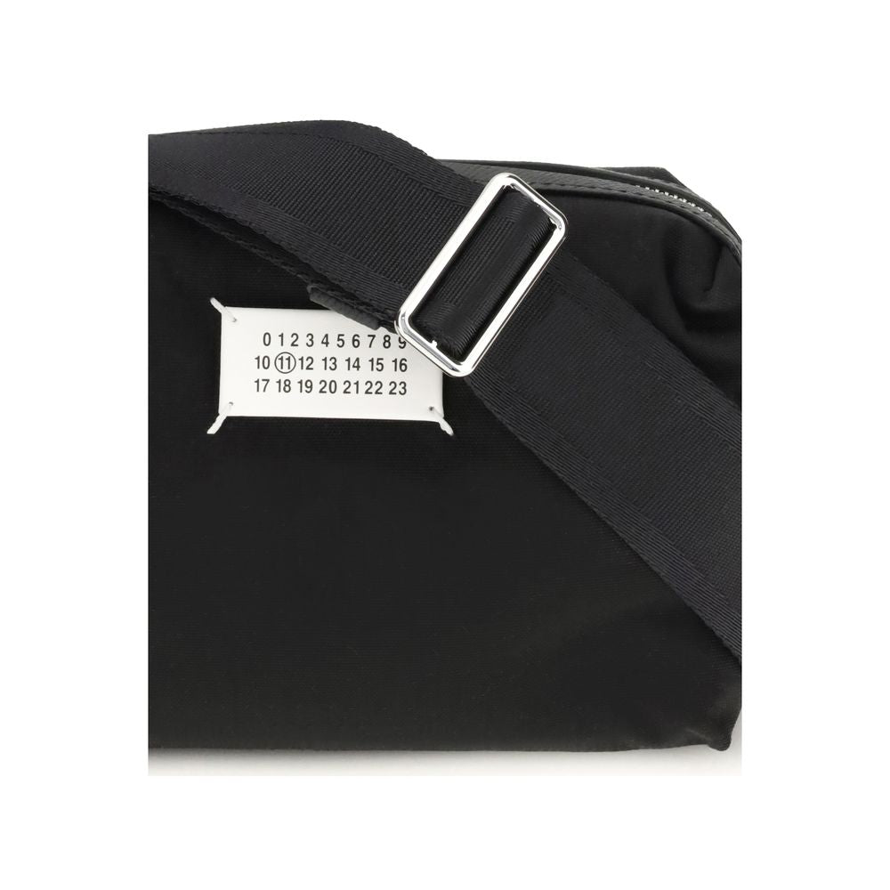 Margiela Black Fabric Shoulder Men's Bag