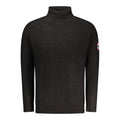 Norway 1963 Black Acrylic Men Men's Sweater