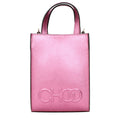 Jimmy Choo Pink Leather Women's Handbag