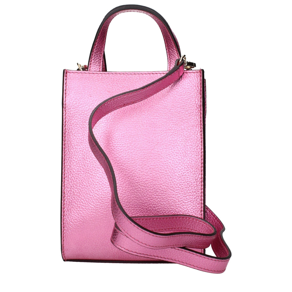 Jimmy Choo Pink Leather Women's Handbag