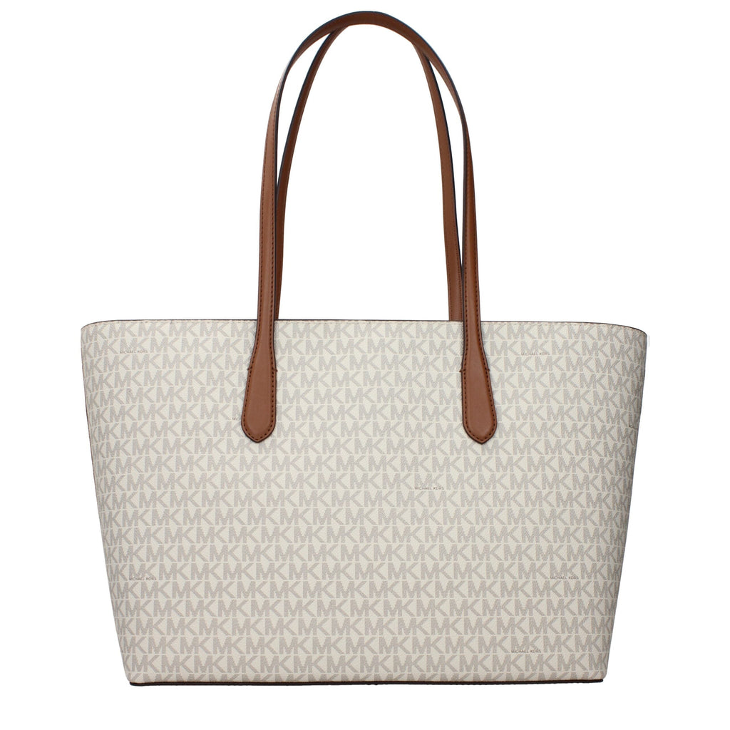 Michael Kors Beige Fabric Shoulder Women's Bag