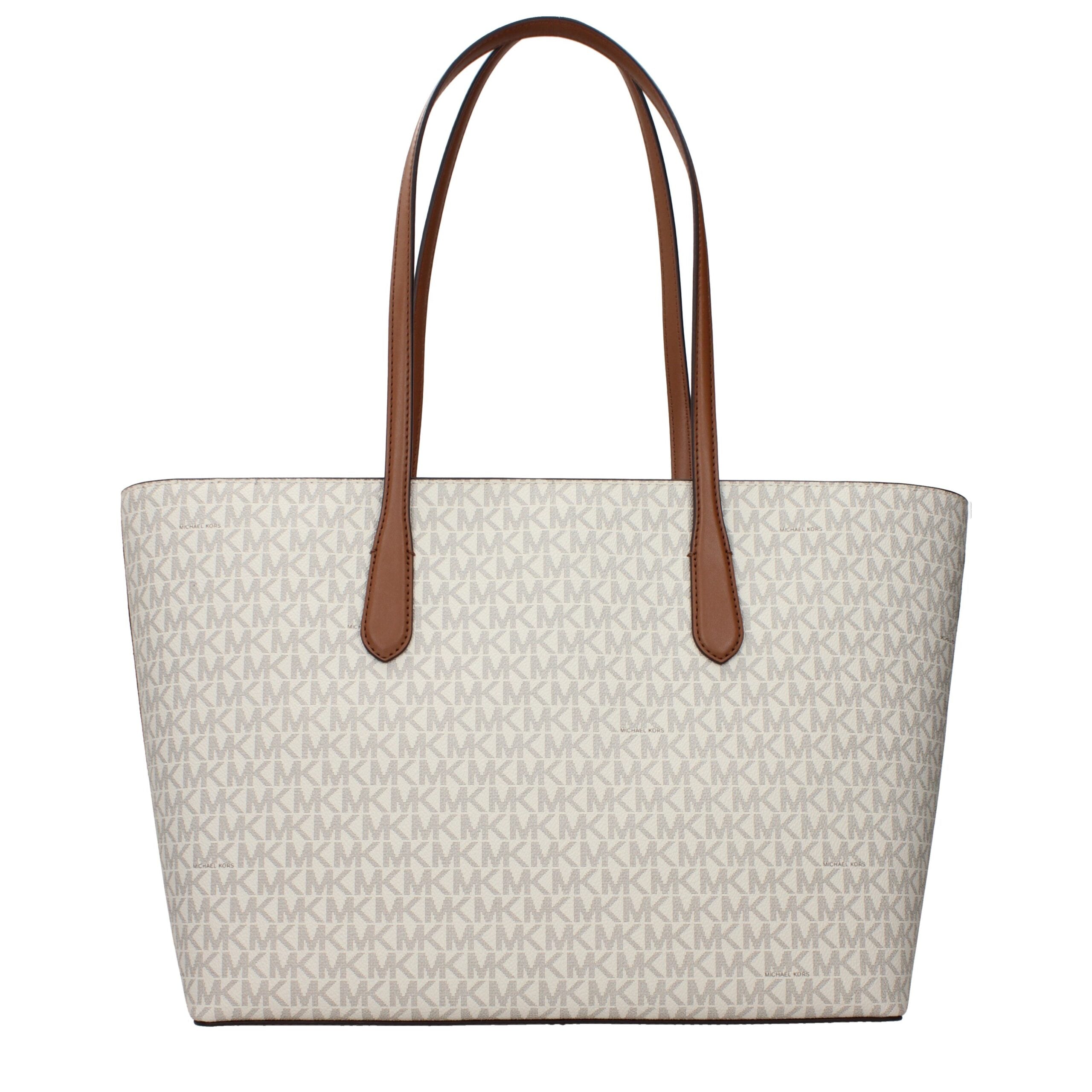 Michael Kors Beige Fabric Shoulder Women's Bag