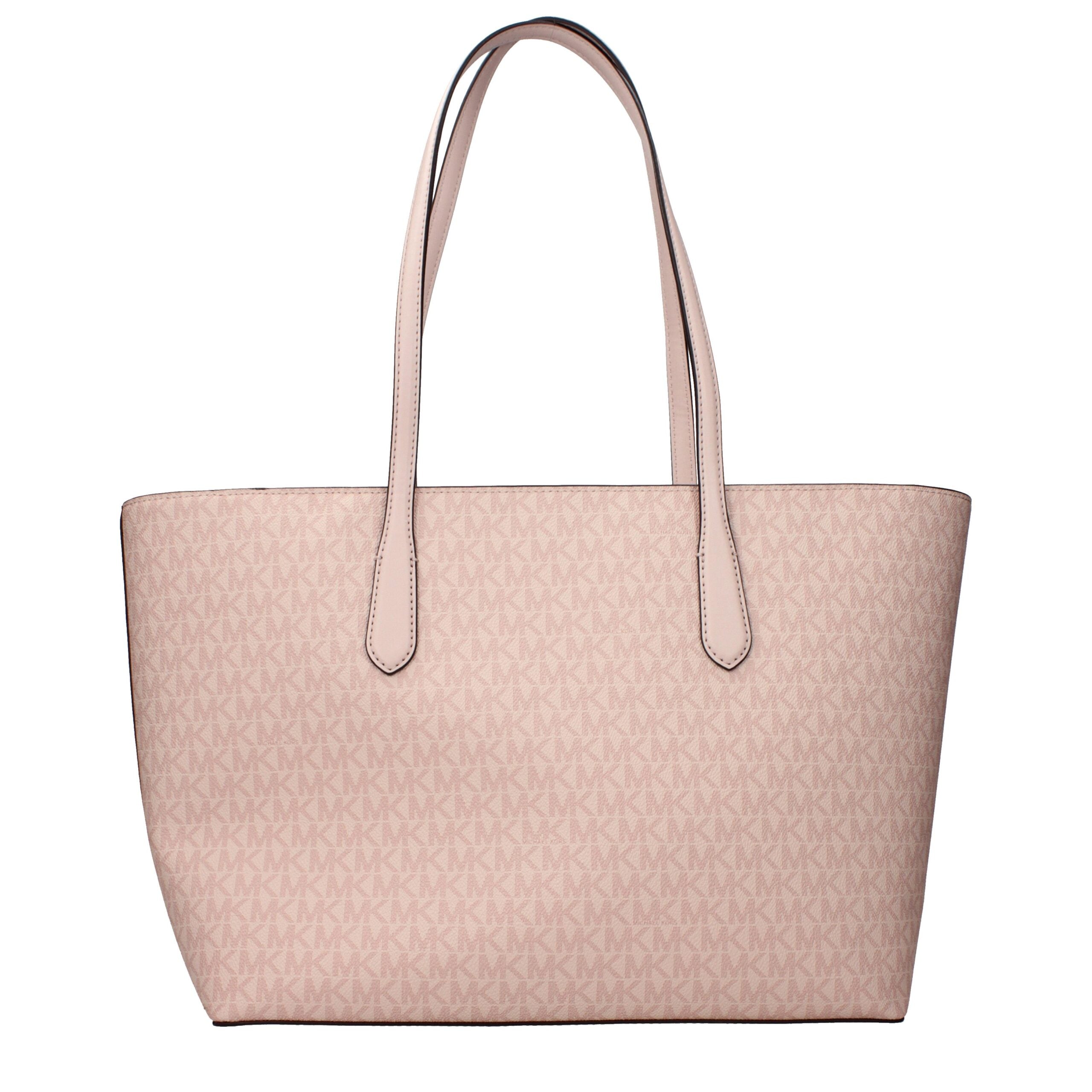 Michael Kors Pink Fabric Shoulder Women's Bag
