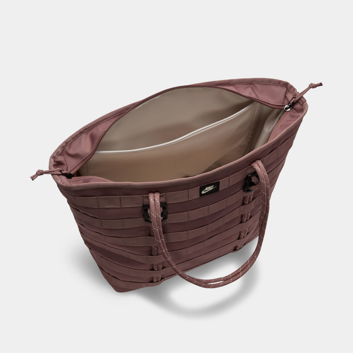 Exclusive NSW RPM Tote Womens Bag (Smokey Mauve/Light Orewood Brown) — OS — Back View