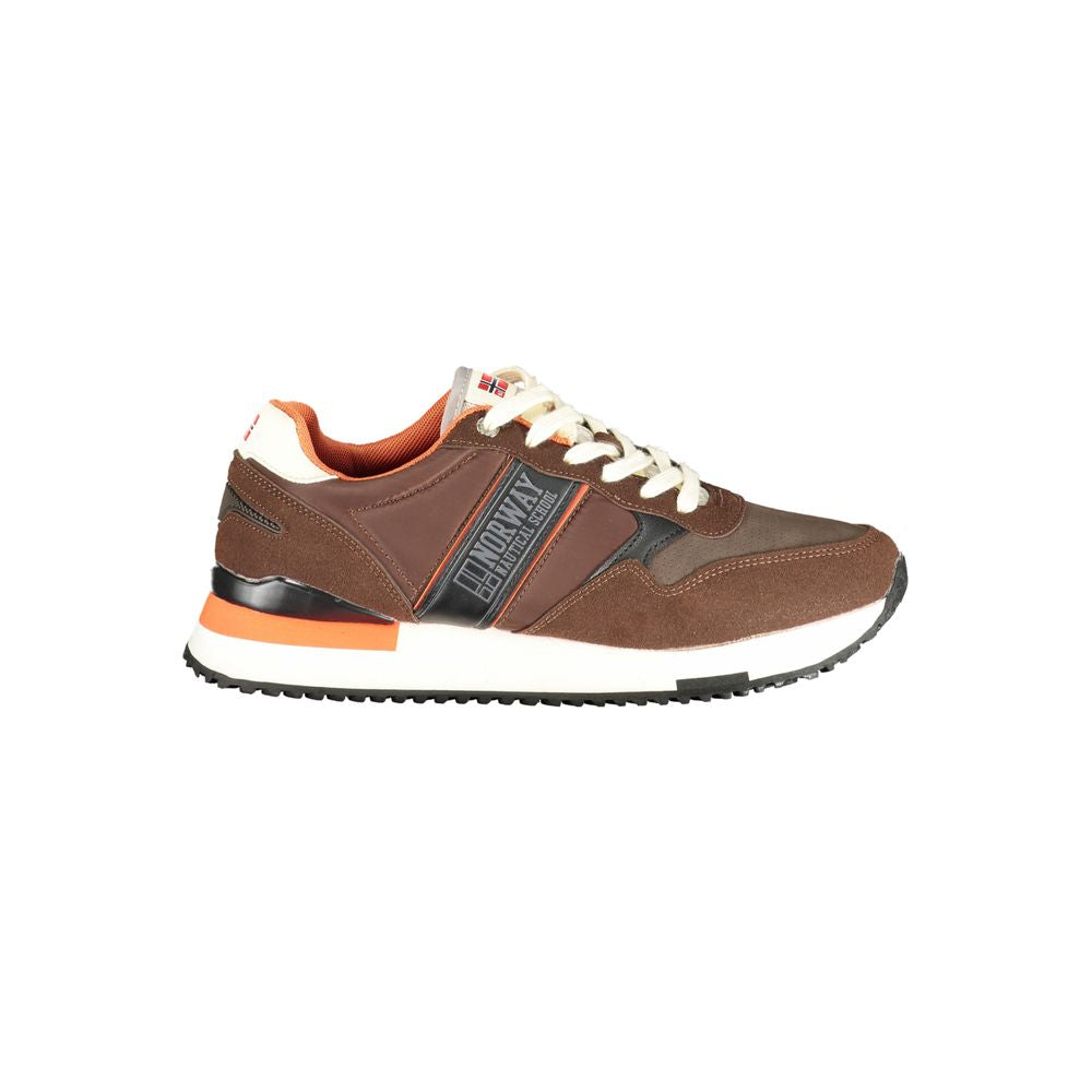 Norway 1963 Marrone Polyurethane Men's Men's Sneaker