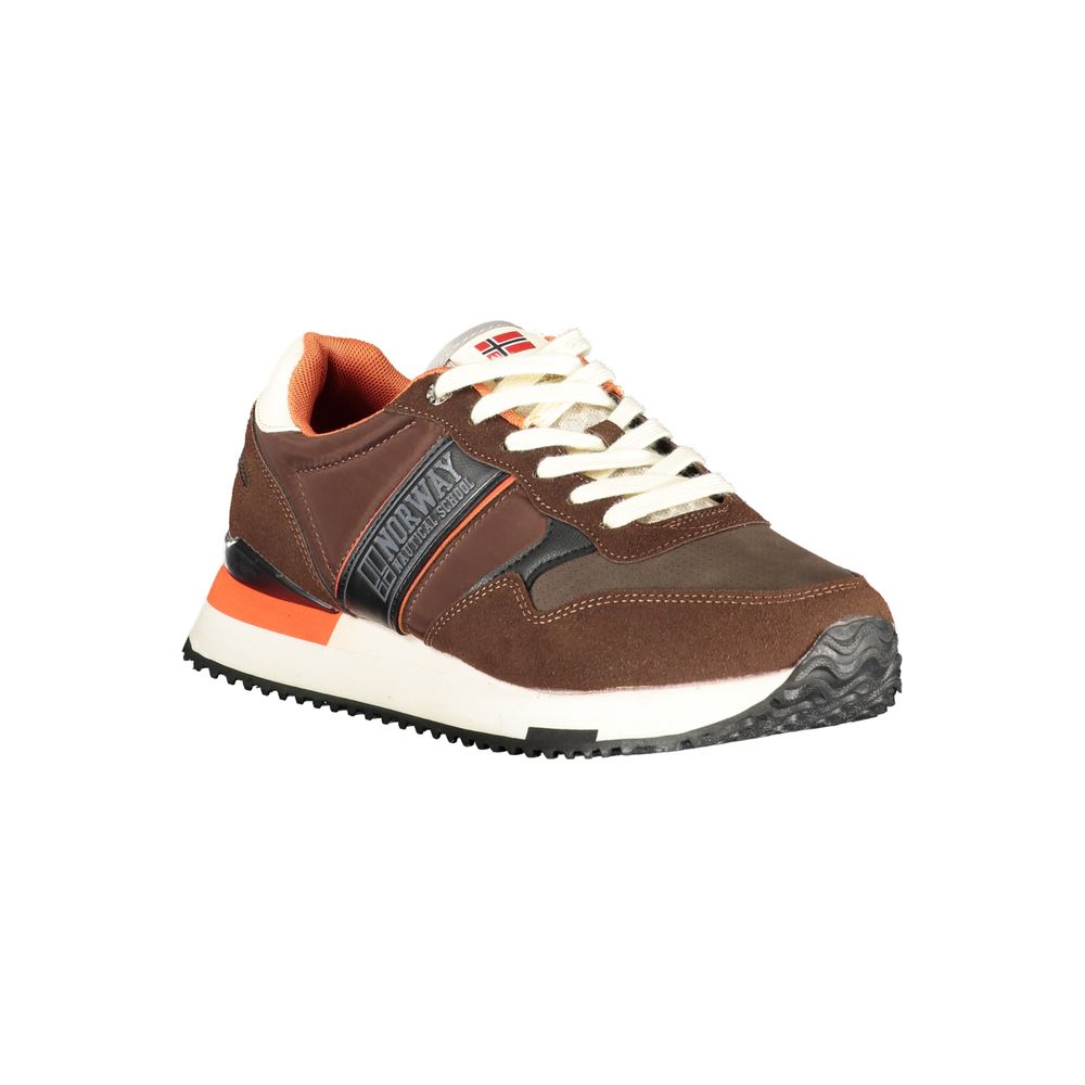 Norway 1963 Marrone Polyurethane Men's Men's Sneaker