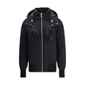 Moose Knuckles Black Cotton Women's Clothing