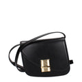 Salvatore Ferragamo Black Leather Crossbody Women's Bag