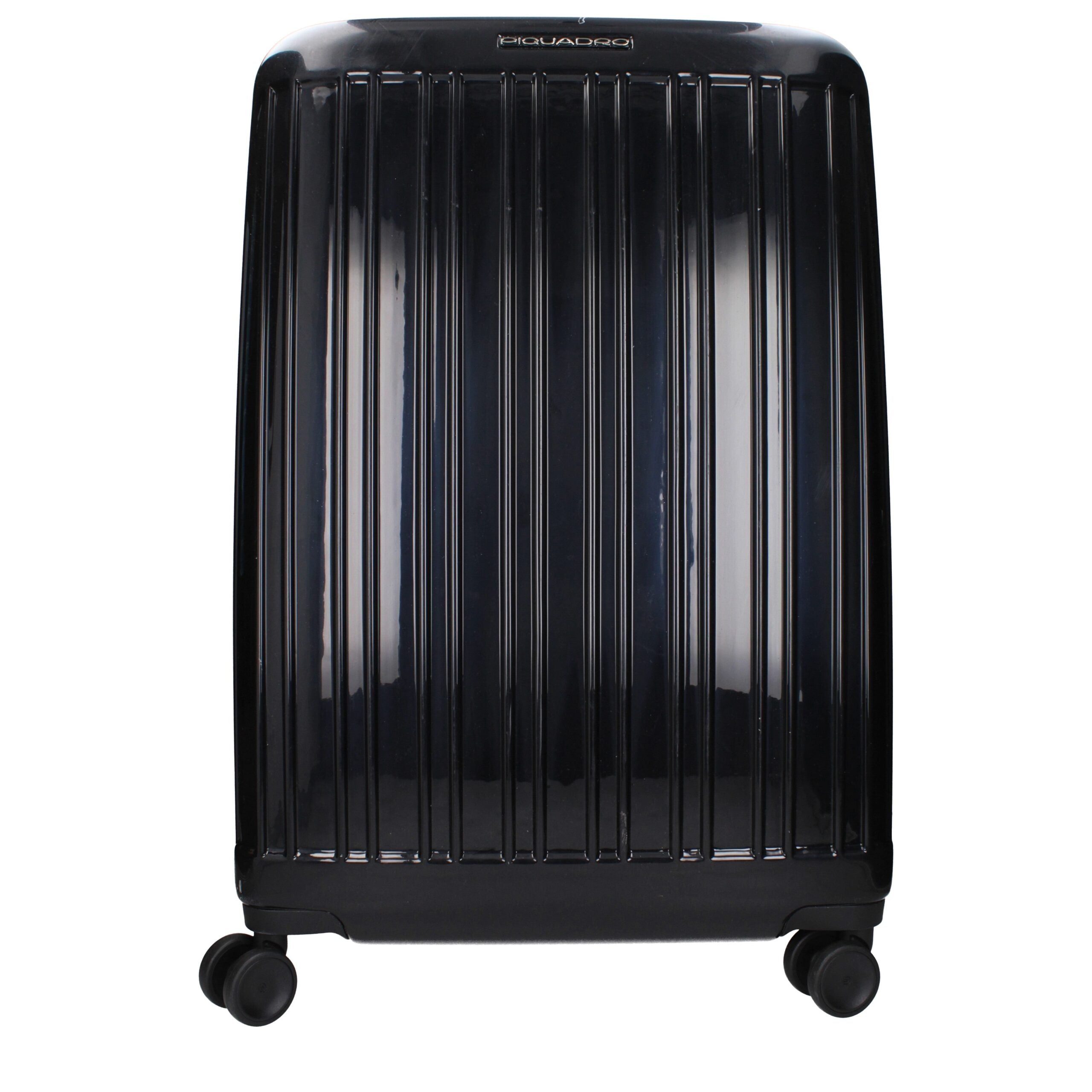 Piquadro Black Polycarbonate Luggage And Men's Travel