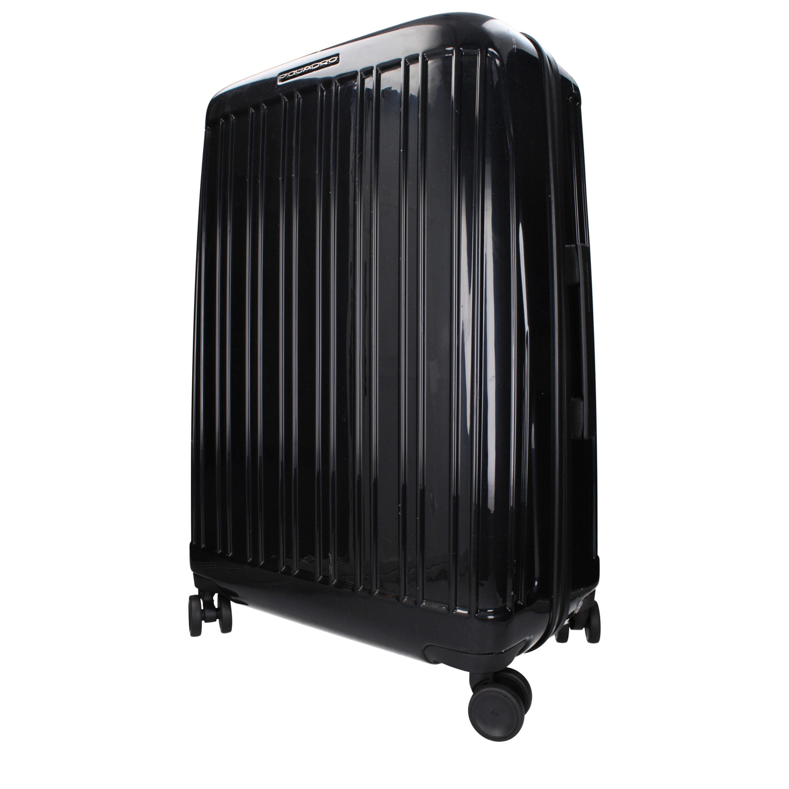 Piquadro Black Polycarbonate Luggage And Men's Travel