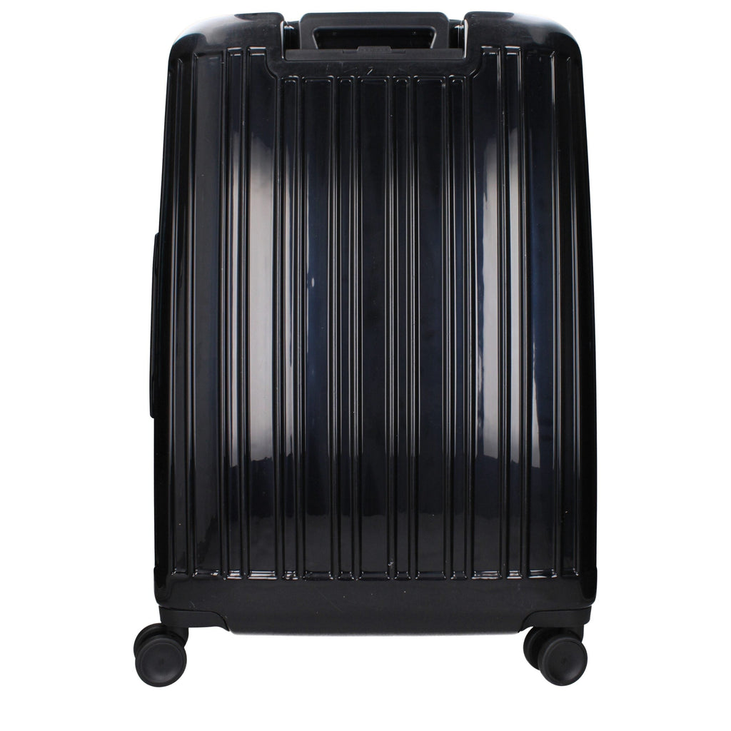 Piquadro Black Polycarbonate Luggage And Men's Travel