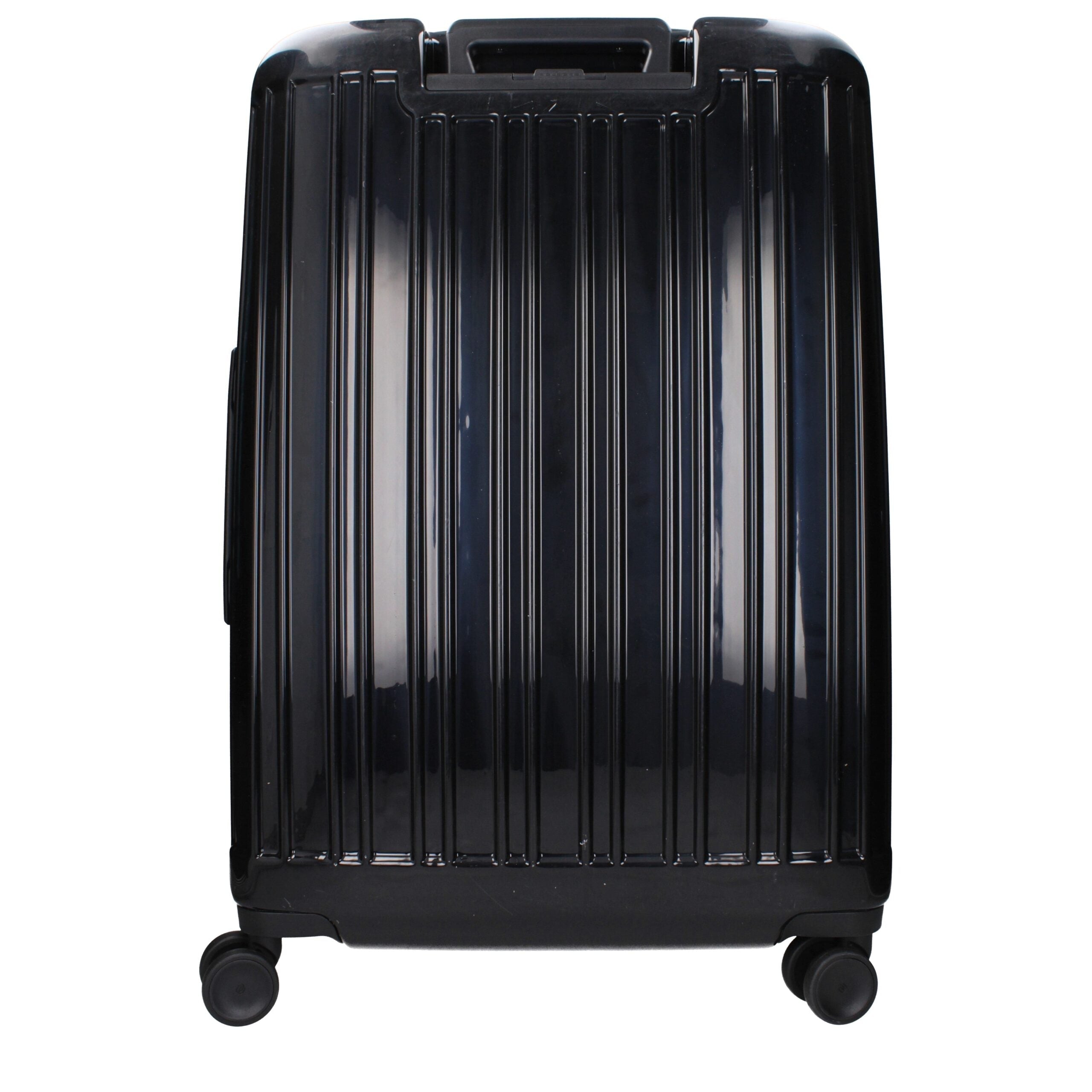 Piquadro Black Polycarbonate Luggage And Men's Travel